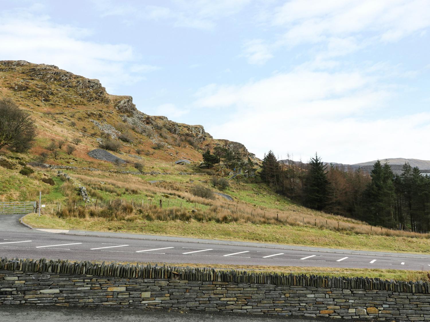 Miners Cottage Blaenau Ffestiniog Exteriér fotografie